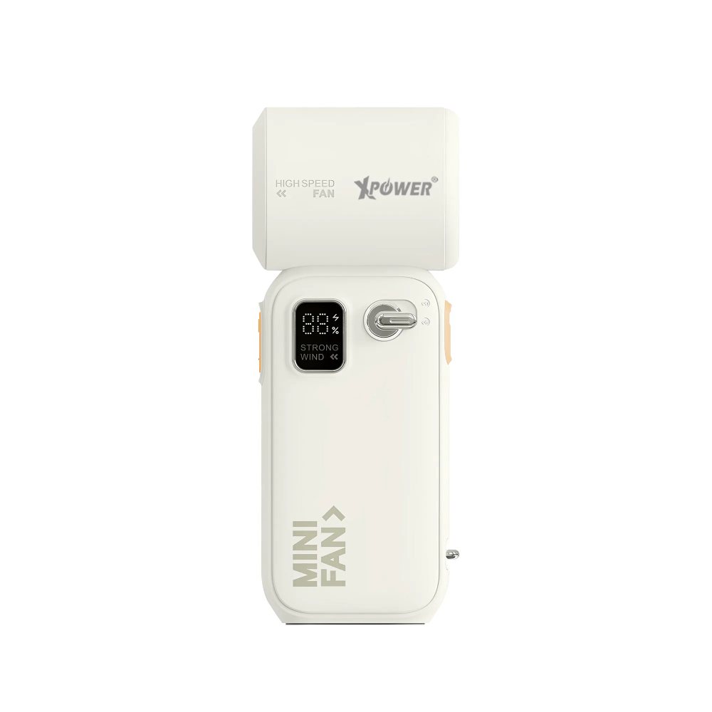 XPower COOLER MINI 手提充電式便攜迷你渦輪風扇(Orange)