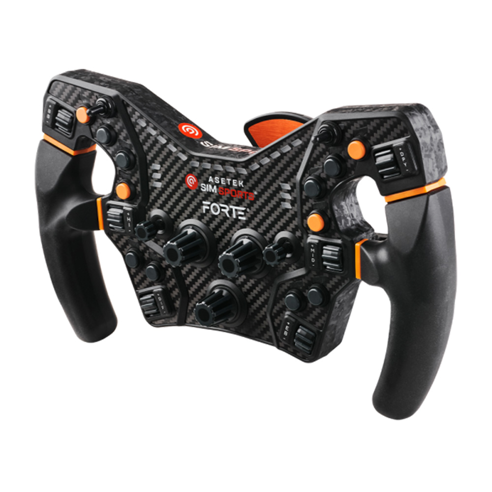 Asetek Forte 290mm方程式Formula Wheel方向盤