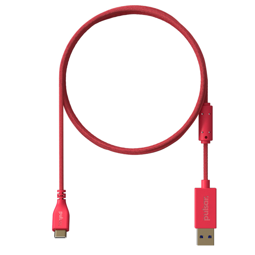 Pulsar Tenz Signature Edition 超輕量無線滑鼠(Limited Red)