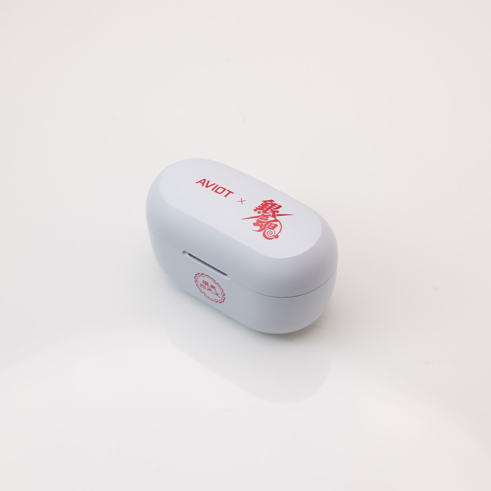 AVIOT TE-V1R-GT《銀魂》聯乘款無線藍牙耳機(攘夷四天王)