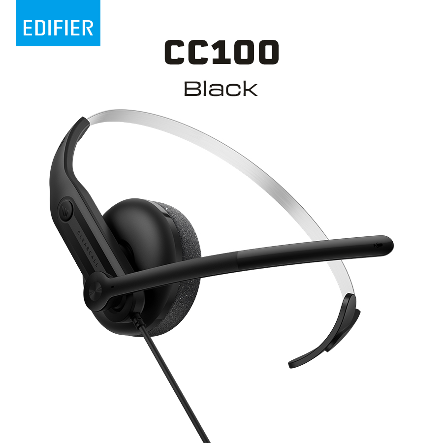 Edifier CC100 USB-C有線單耳耳機連麥克風