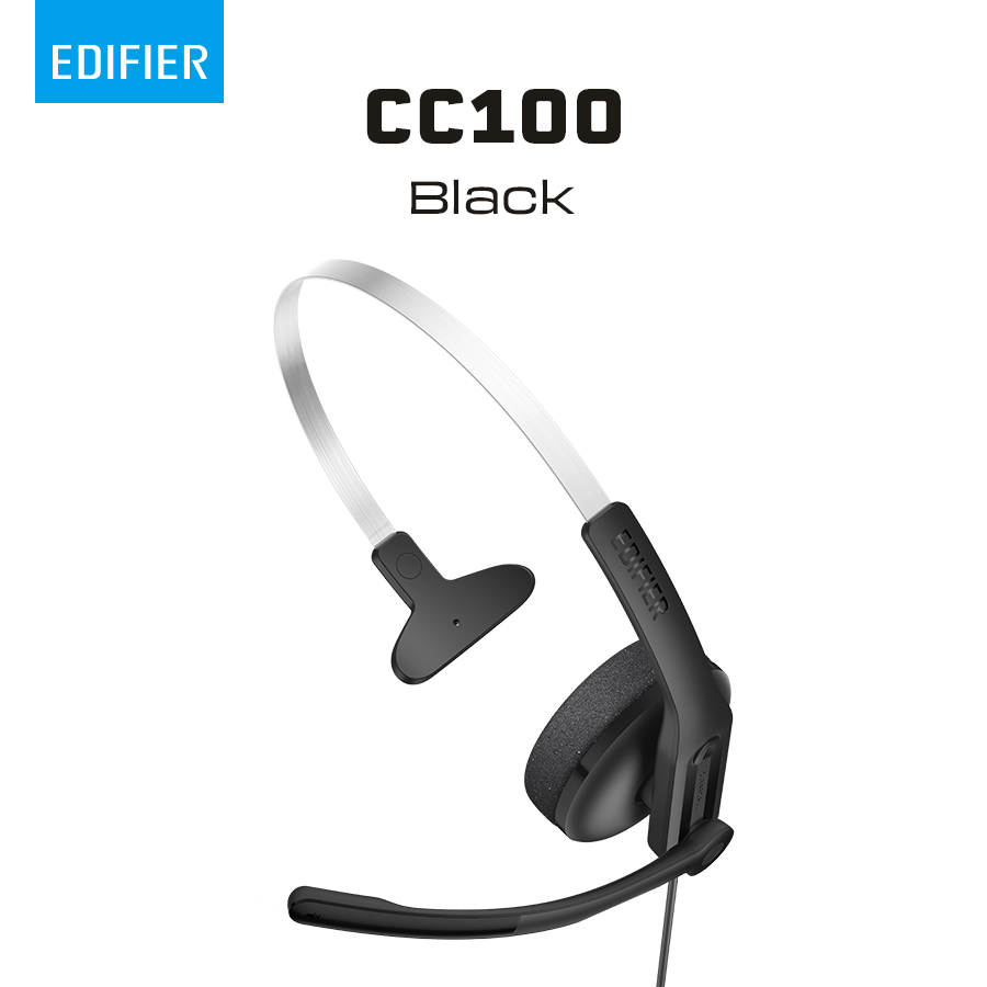 Edifier CC100 USB-C有線單耳耳機連麥克風
