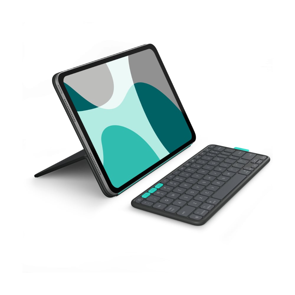 Logitech Flip Folio 11吋磁吸式 iPad 鍵盤保護支架(適用於 iPad Pro 和 Air 11 英吋)