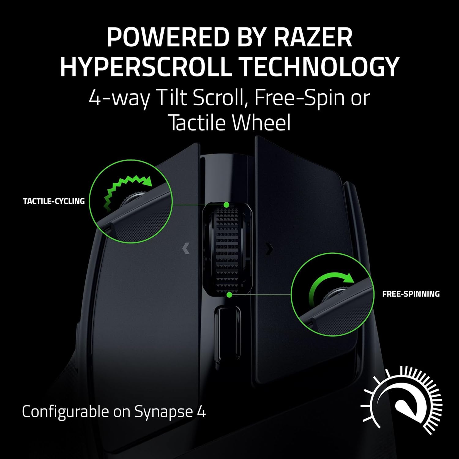Razer Basilisk Mobile 便攜式無線人體工學滑鼠