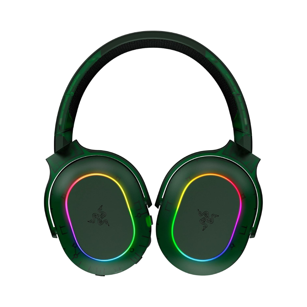 Razer Barracuda X Chroma 多平台無線藍牙遊戲耳機(Phantom Green Edition)