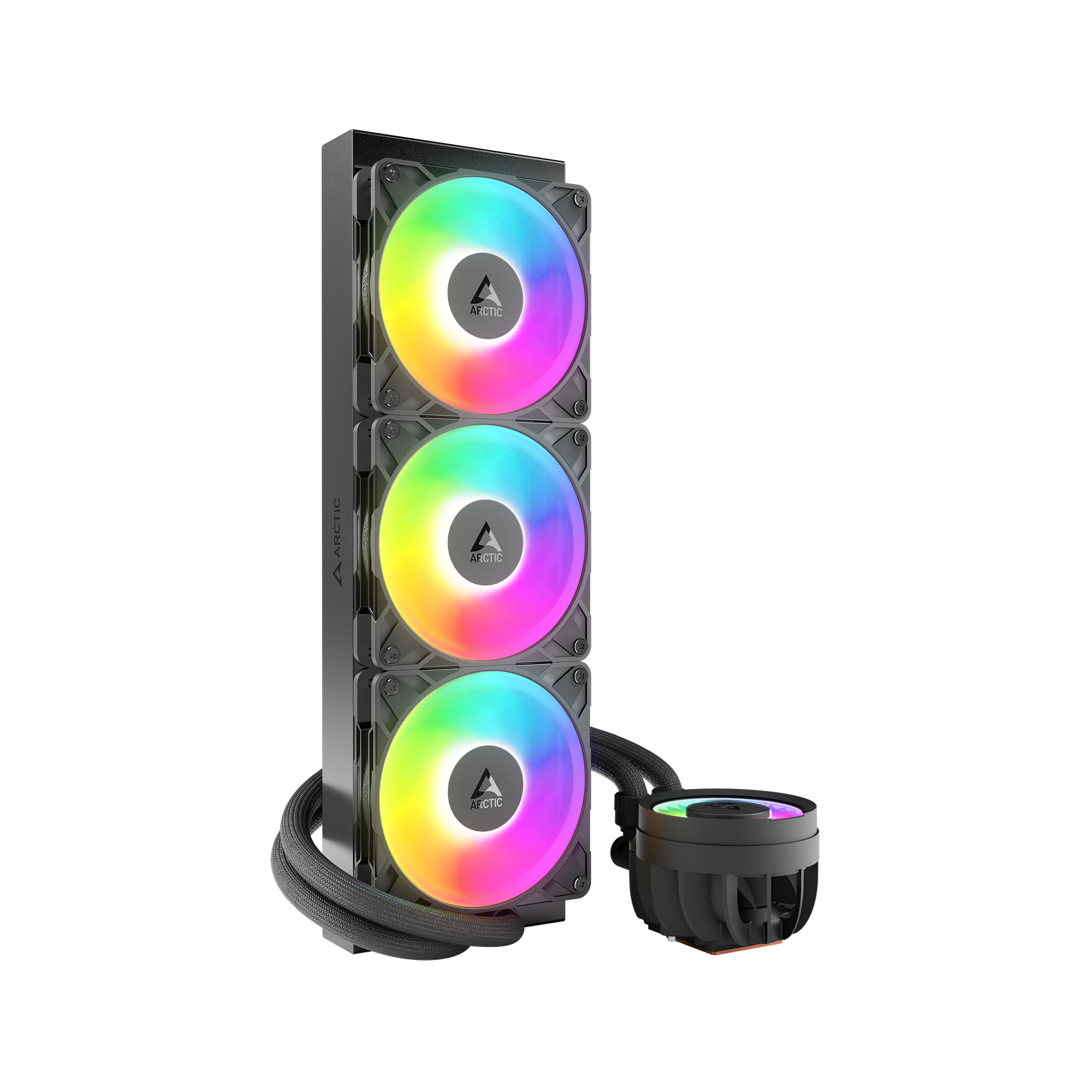 ARCTIC Liquid Freezer III PRO 360 水冷散熱器(RGB-Black-黑色)