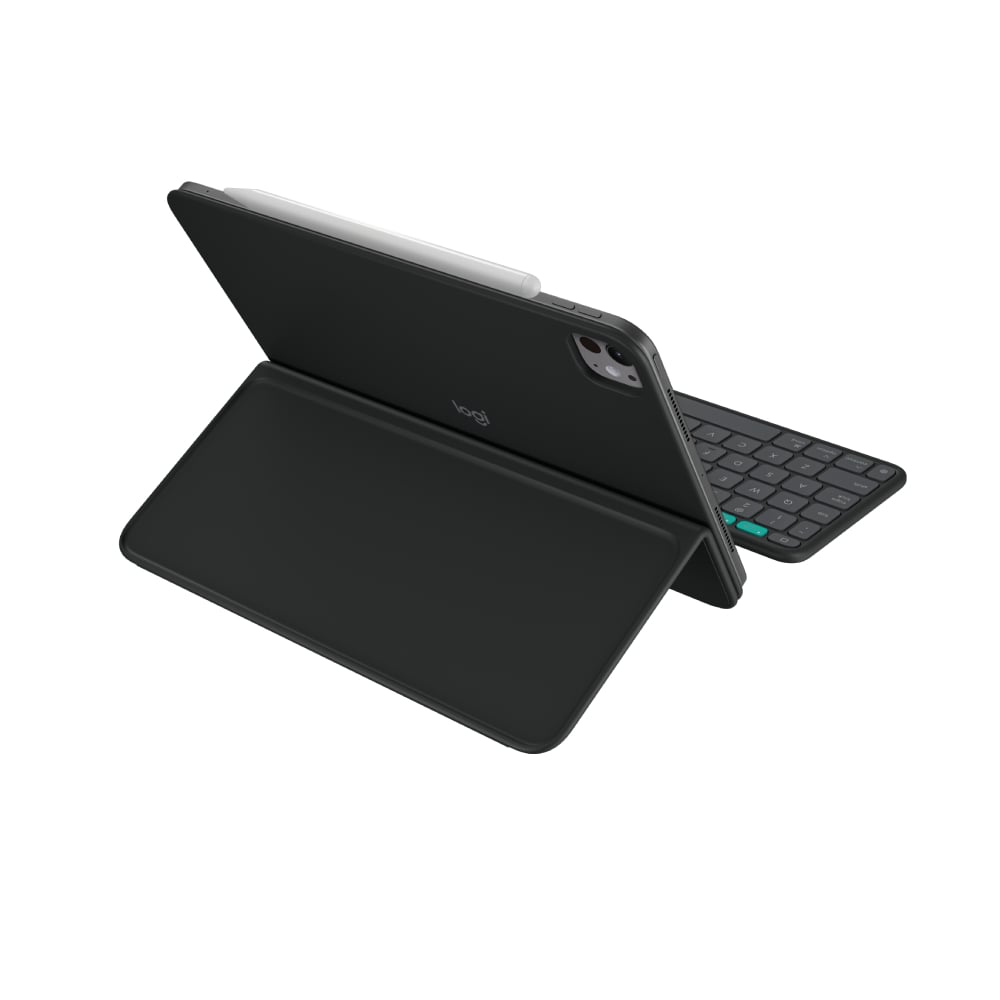 Logitech Flip Folio 11吋磁吸式 iPad 鍵盤保護支架(適用於 iPad Pro 和 Air 11 英吋)