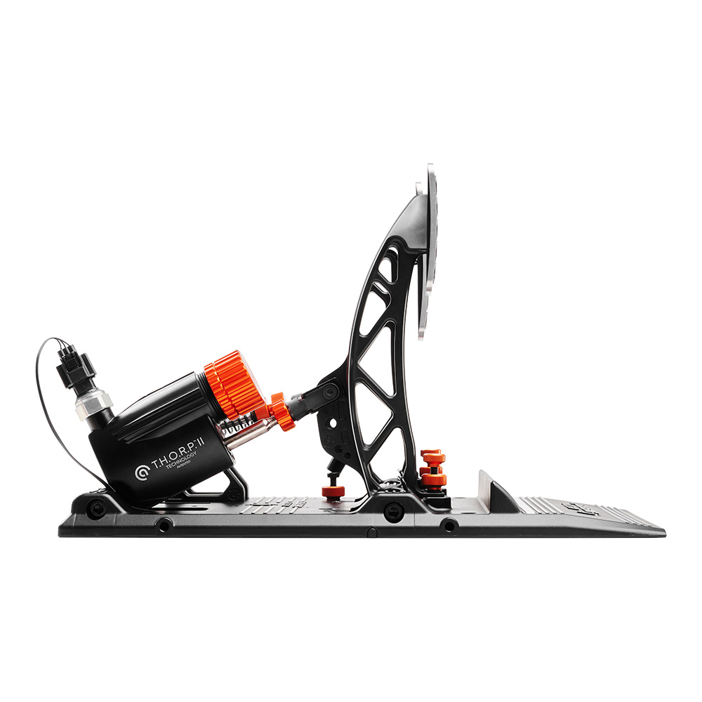 Asetek Invicta THORP II油壓雙腳踏