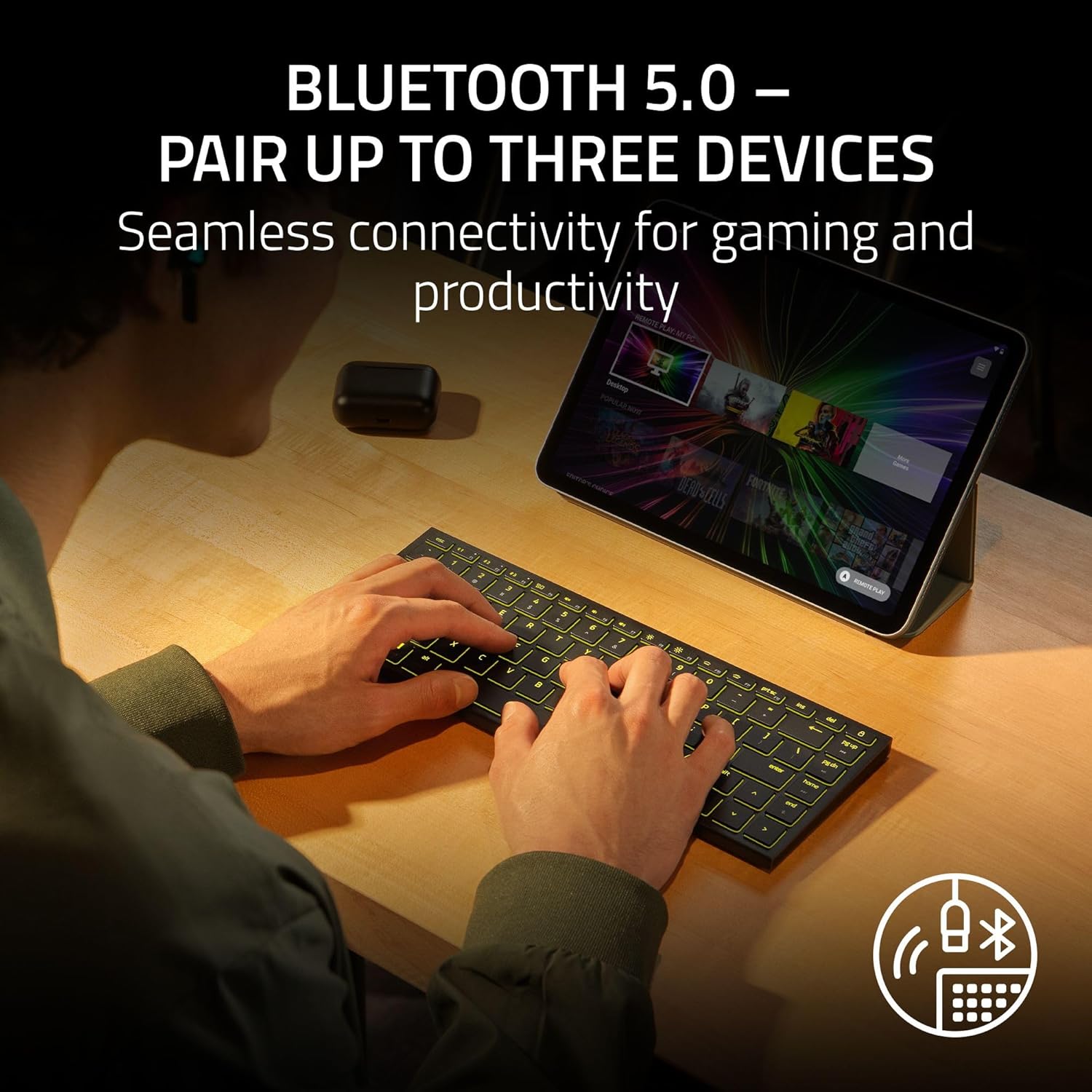 Razer Joro 超便攜無線鍵盤