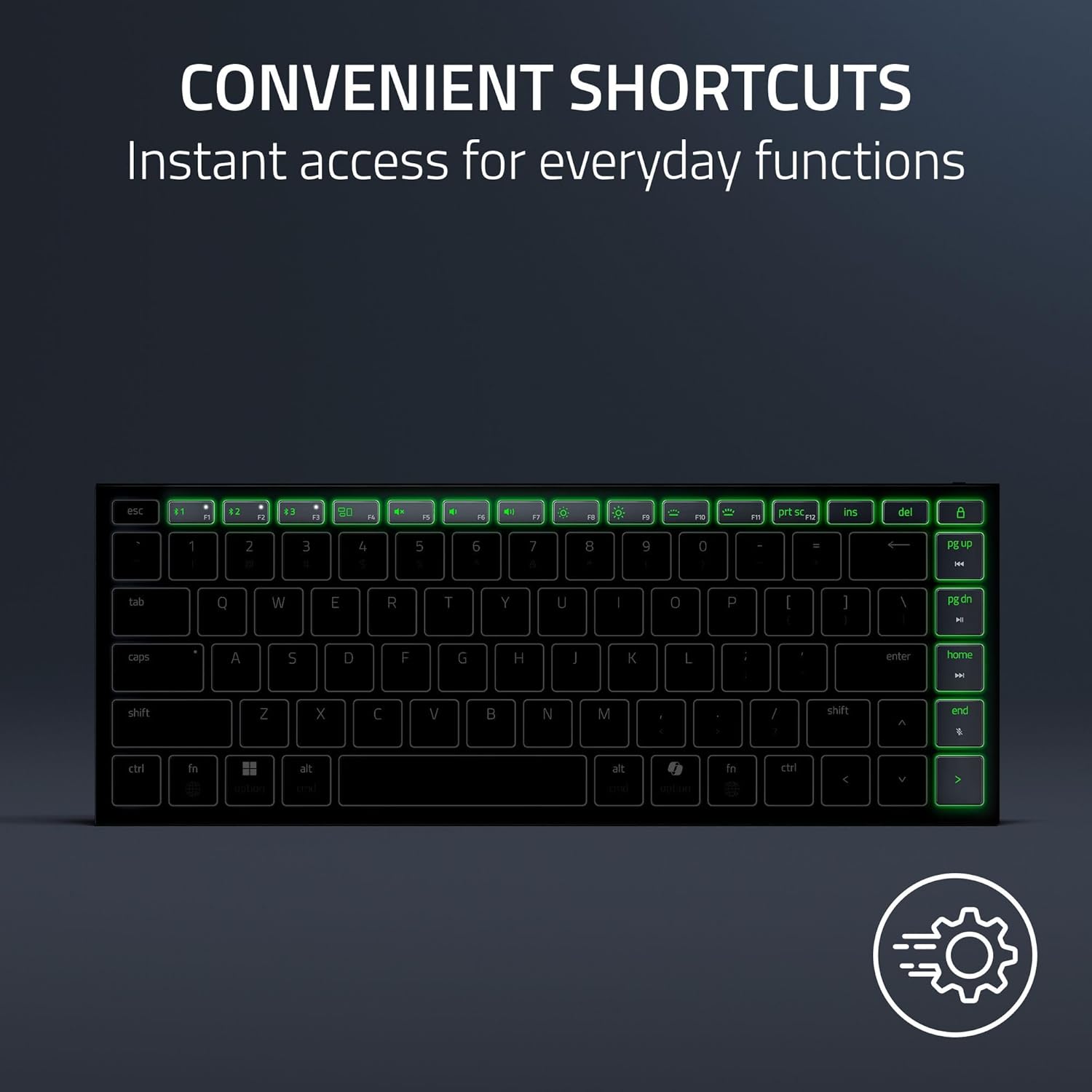Razer Joro 超便攜無線鍵盤