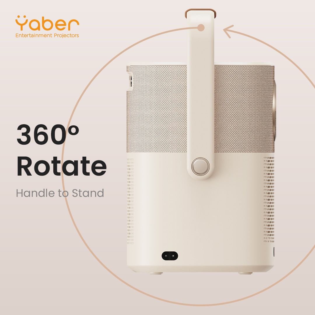 Yaber T2 Plus Google TV 升級版 便攜式投影機