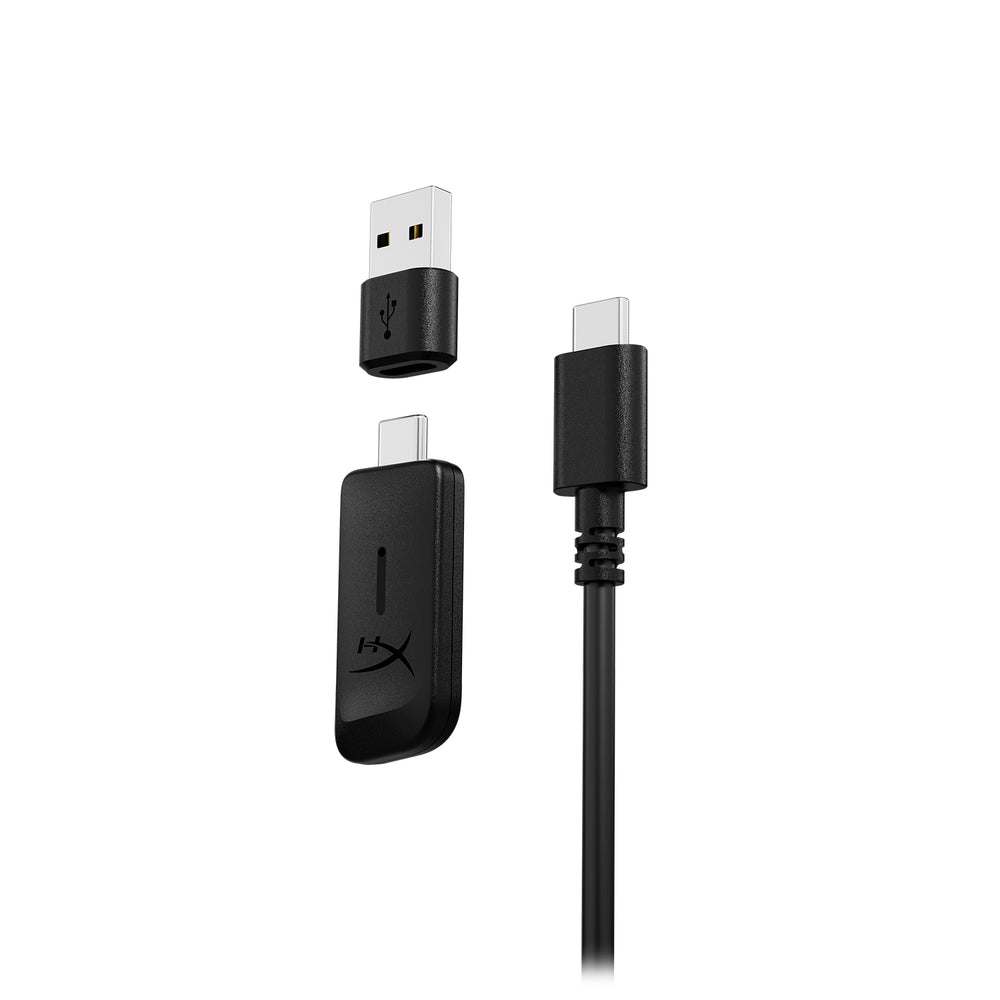 HyperX Cloud III S Wireless 無線遊戲耳機(黑色)