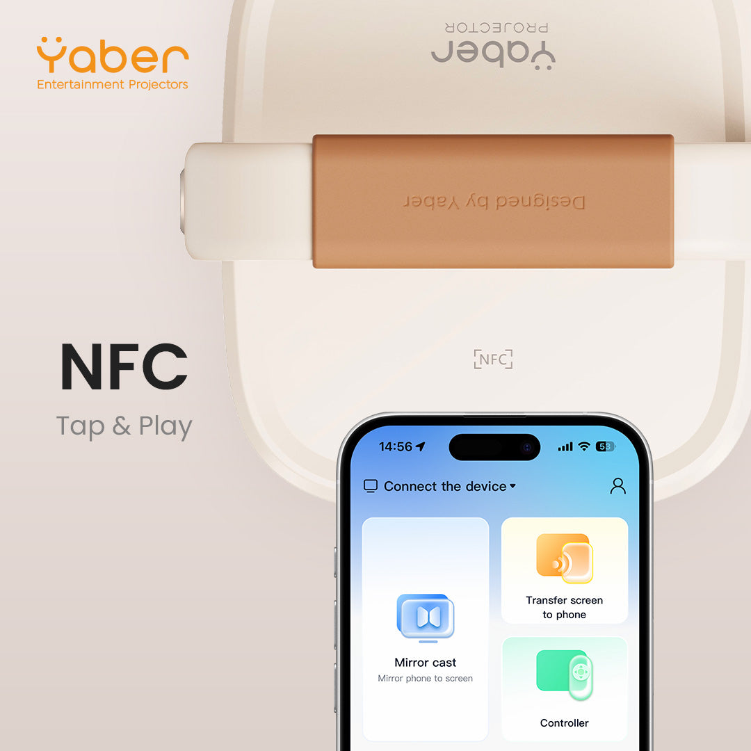 Yaber T2 Plus Google TV 升級版 便攜式投影機
