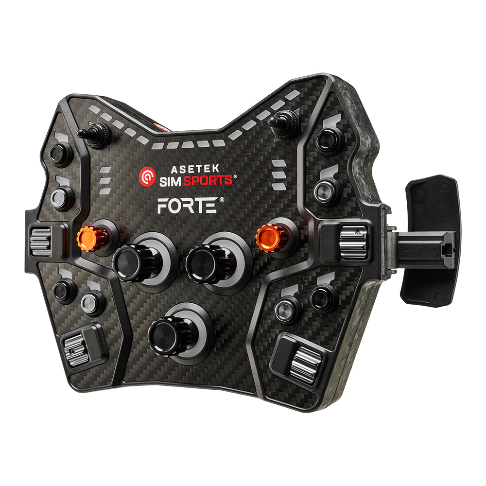 Asetek Forte GT Button Box 控制面板