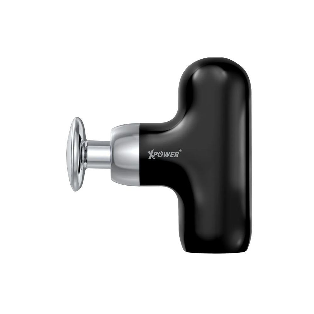 XPower MG18 超細2合1迷你熱敷按摩槍(Black)
