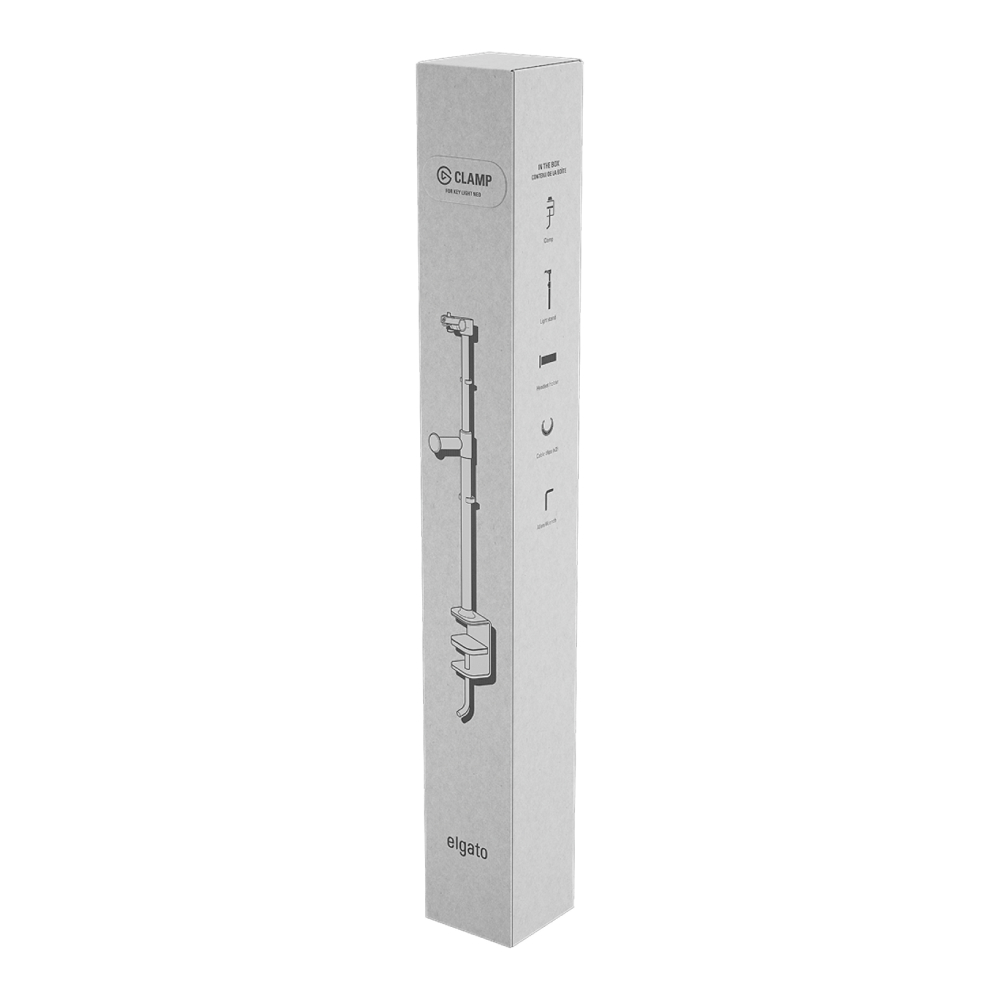 Elgato Key Light Neo 專用桌面夾具