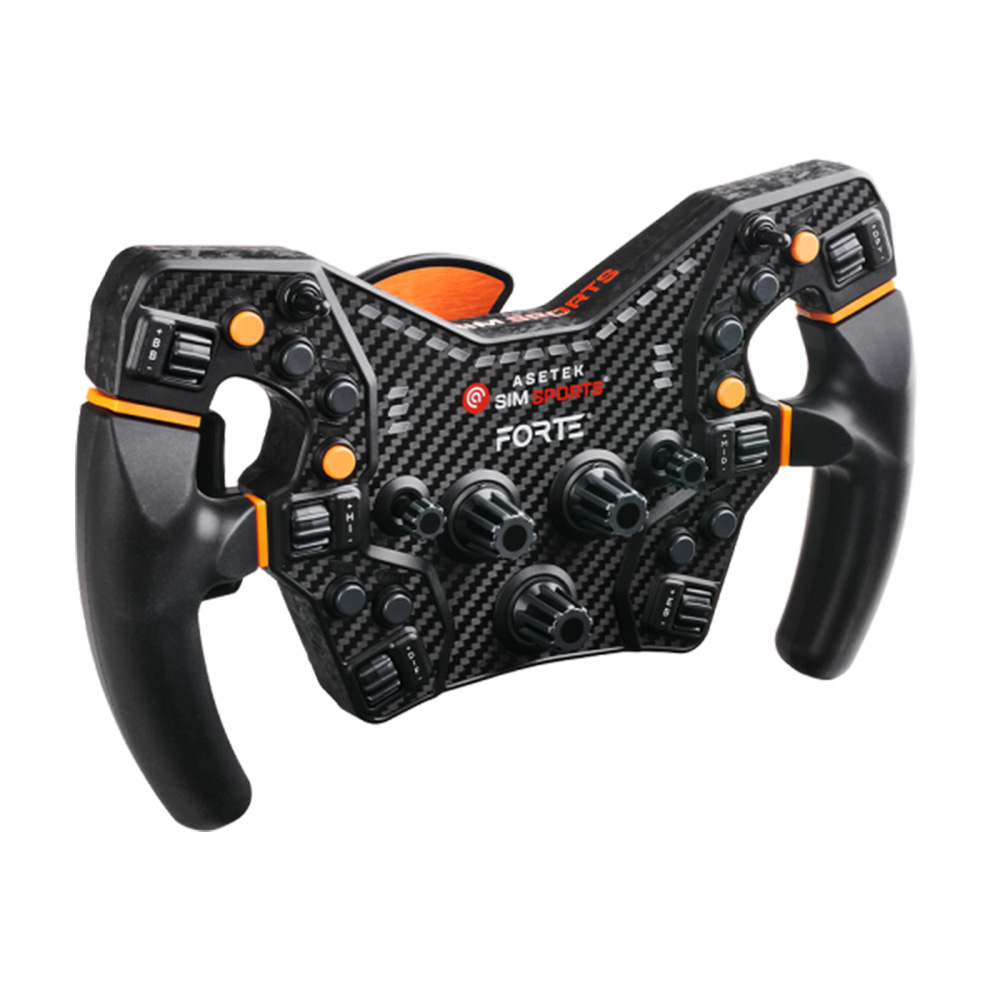 Asetek Forte 290mm方程式Formula Wheel方向盤