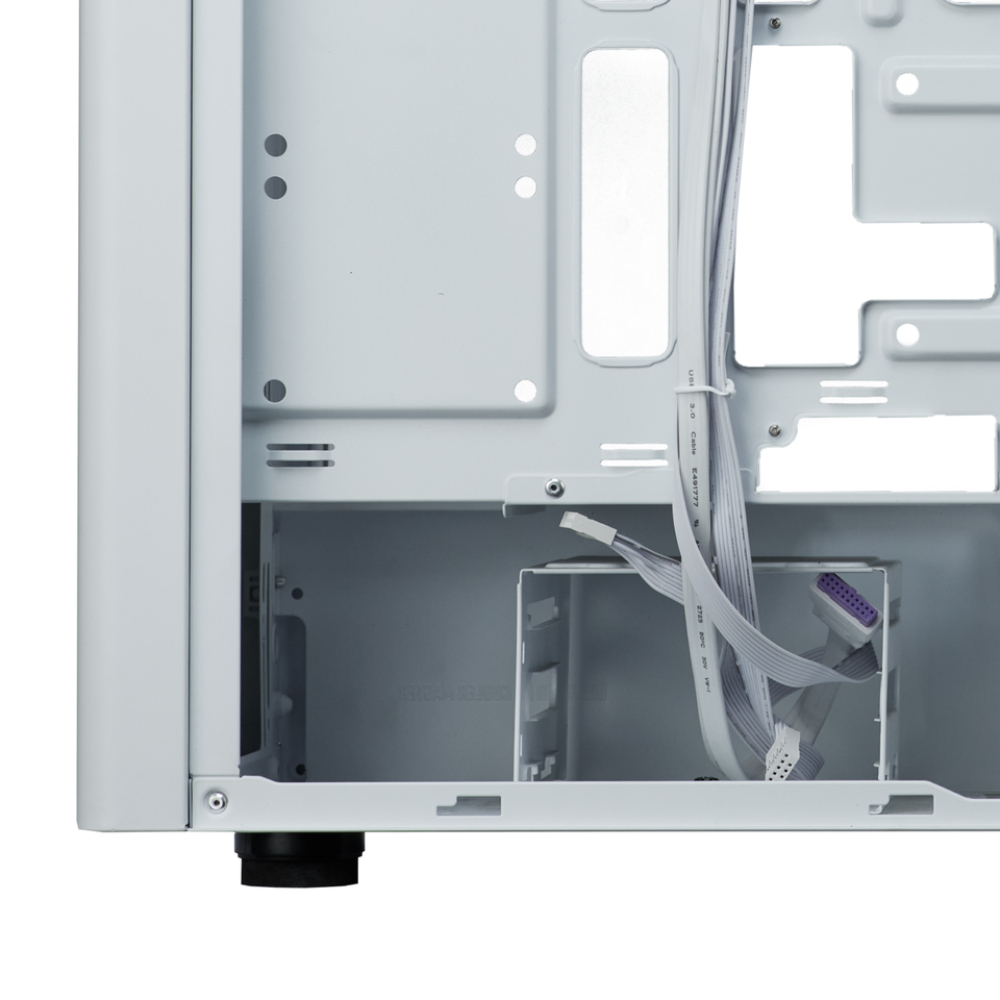 Cooler Master Elite 502 ATX機箱(白色)