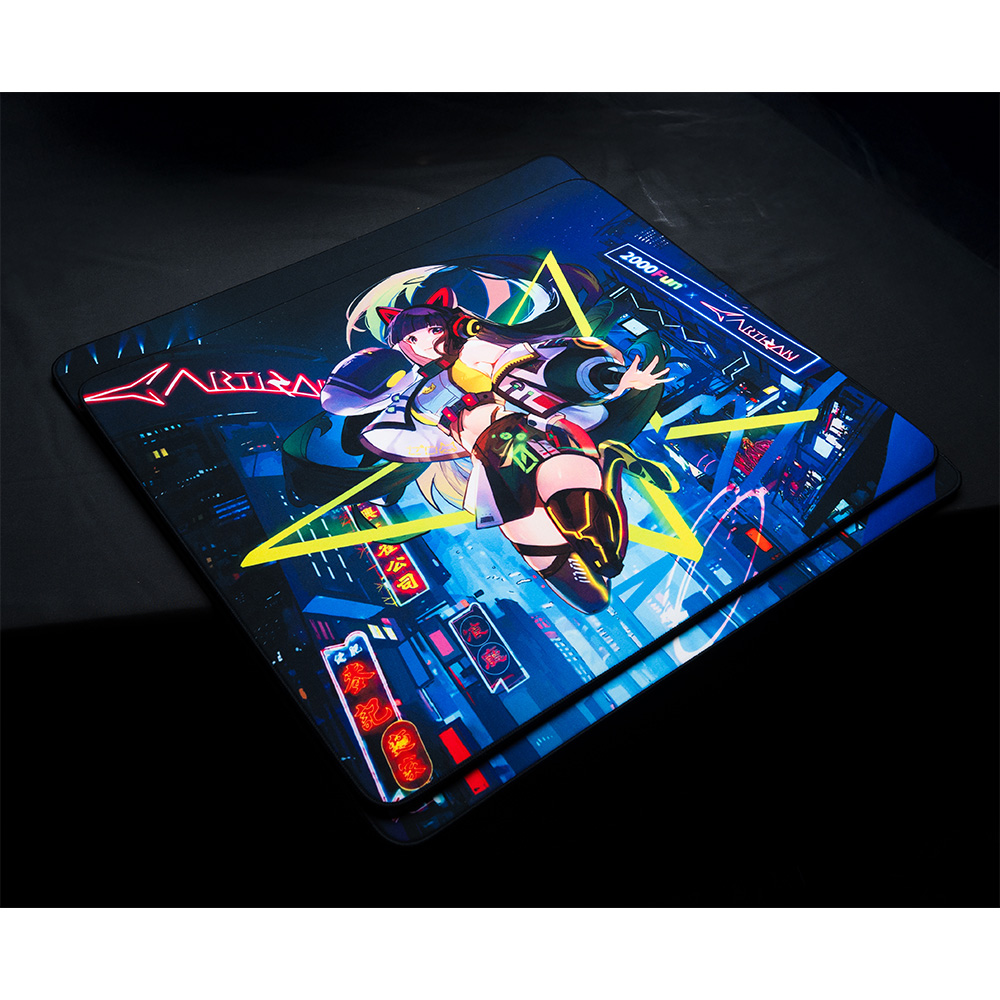 2000Fun ✕ Artisan FX Zero Yakō 夜行 特別版滑鼠墊(XXL-Yakō 夜行-Soft)