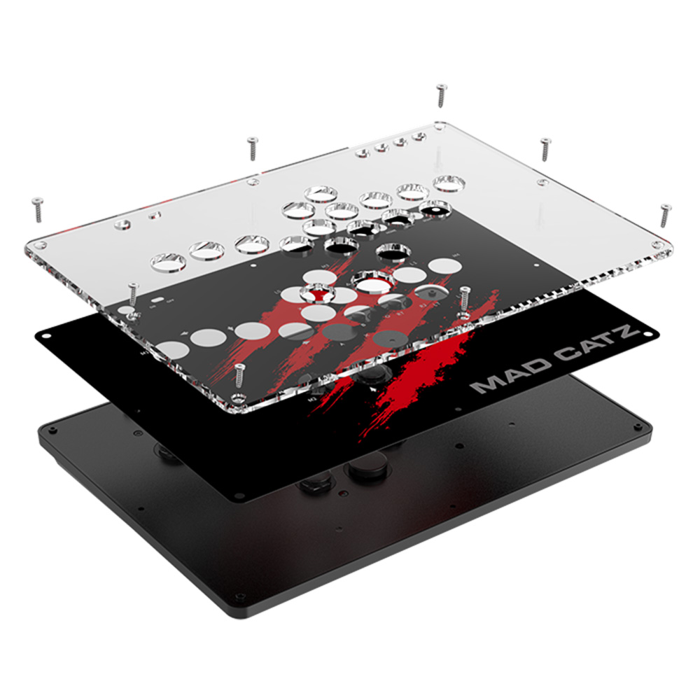MadCatz N.E.K.O. 全按鍵SOCD街機控制器