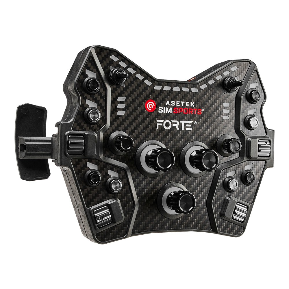 Asetek Forte GT Button Box 控制面板