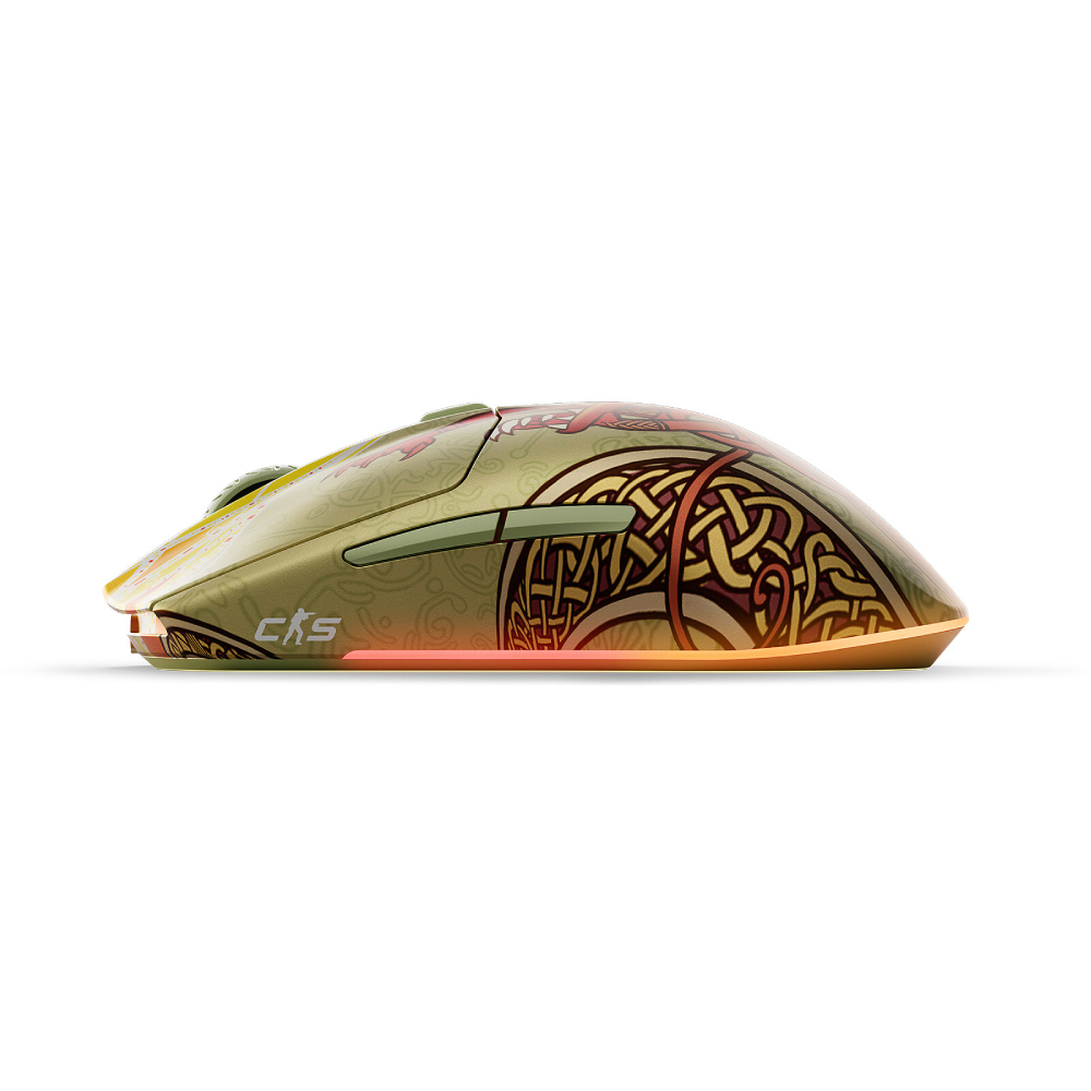 SteelSeries X Counter-Strike: Dragon Lore Aerox 3 Wireless 無線遊戲滑鼠(CS2 Dragon Lore Edition)