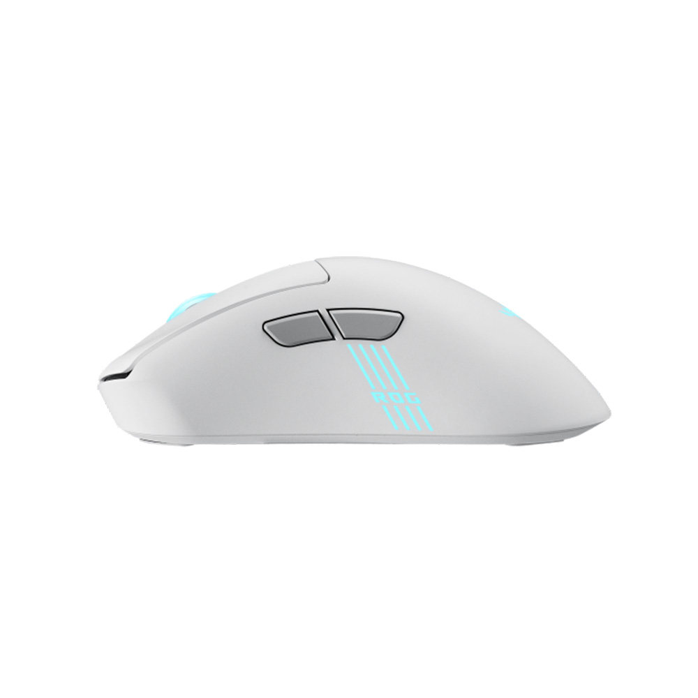 ASUS ROG KERIS II Origin Wireless 無線遊戲滑鼠(白色)