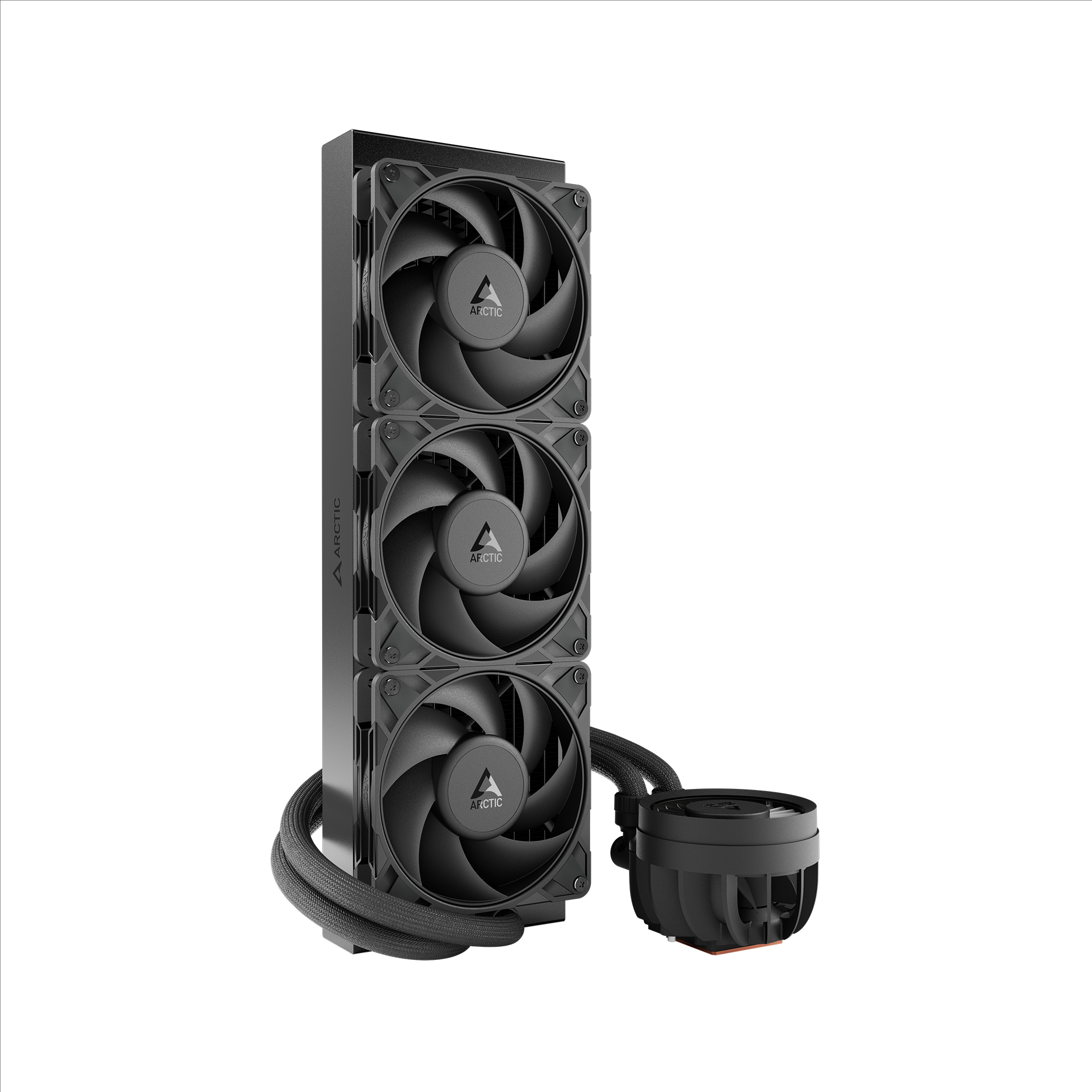 ARCTIC Liquid Freezer III PRO 360 水冷散熱器(Non RGB-Black-黑色)