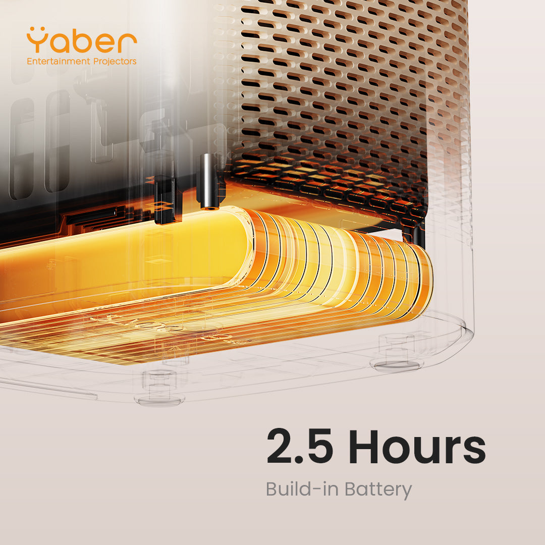 Yaber T2 Plus Google TV 升級版 便攜式投影機