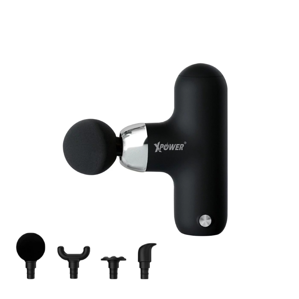 XPower MG13 超迷你按摩槍(Black)