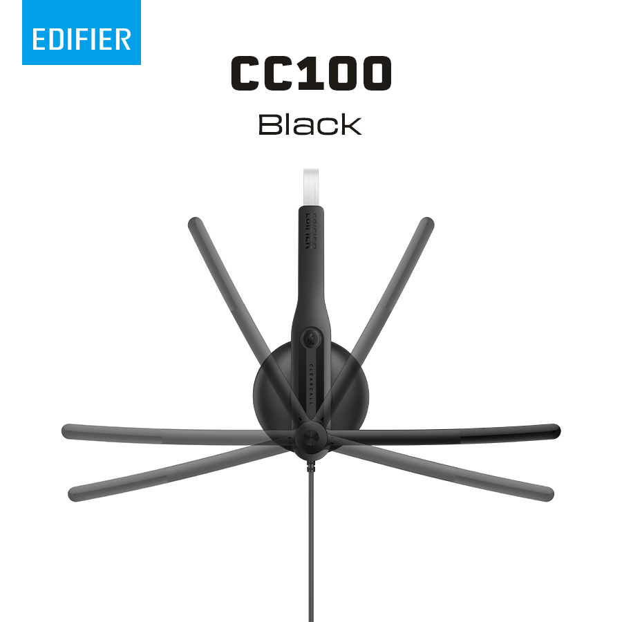Edifier CC100 USB-C有線單耳耳機連麥克風