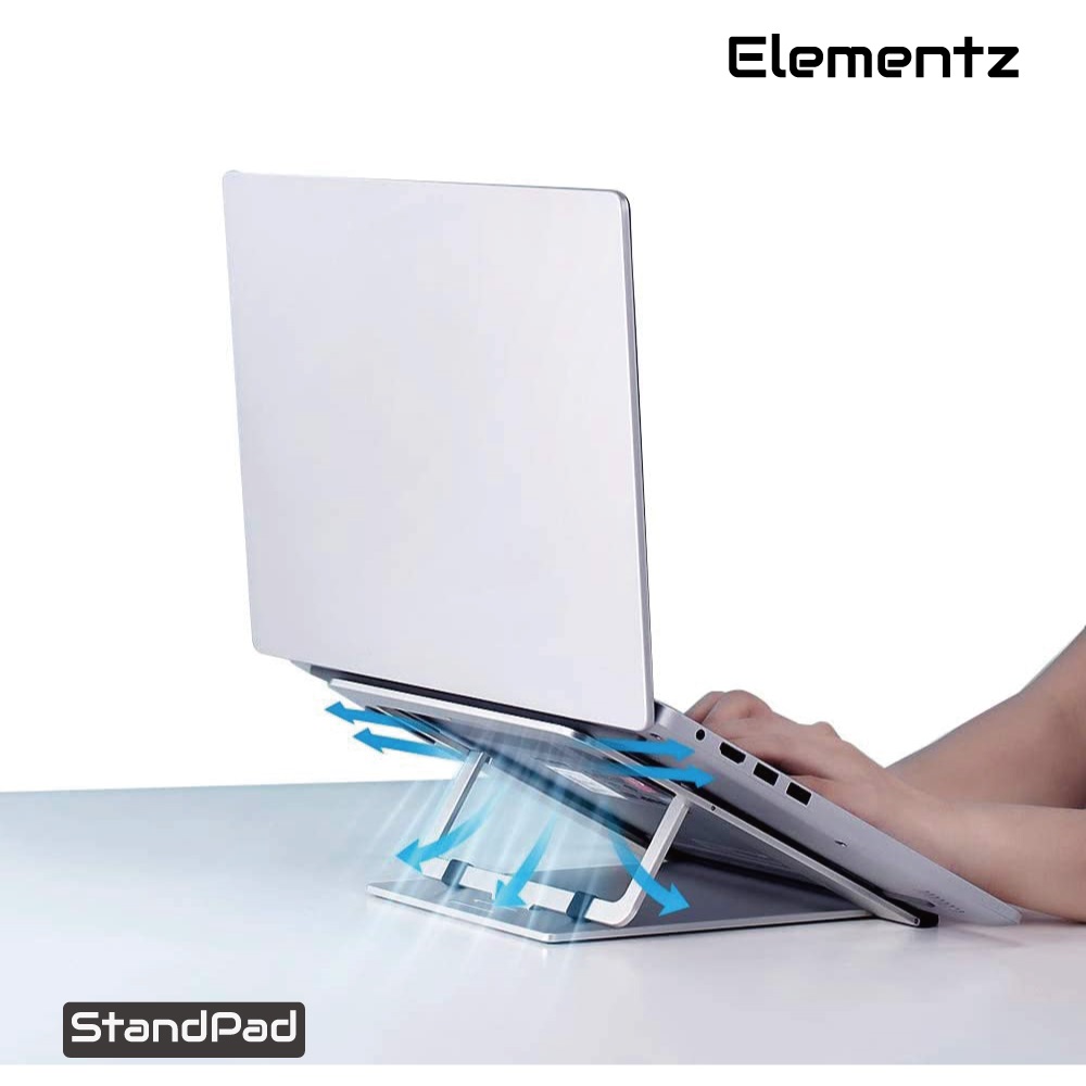 Elementz StandPad 手提電腦及平板電腦支架