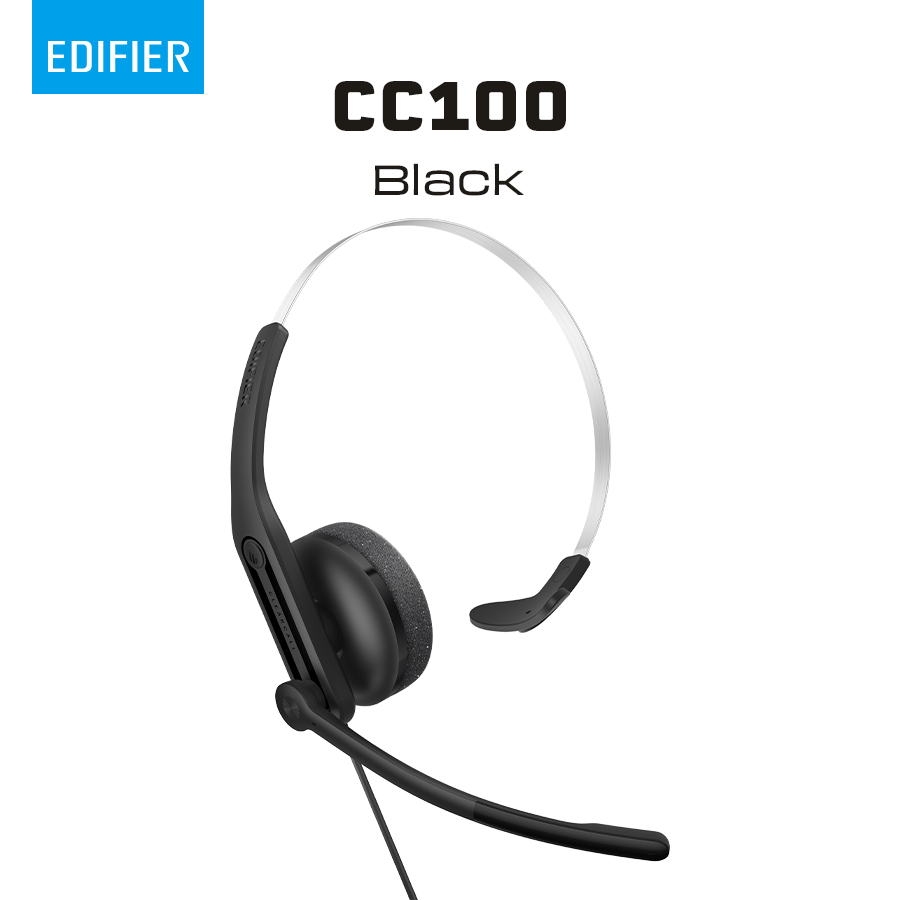 Edifier CC100 USB-C有線單耳耳機連麥克風