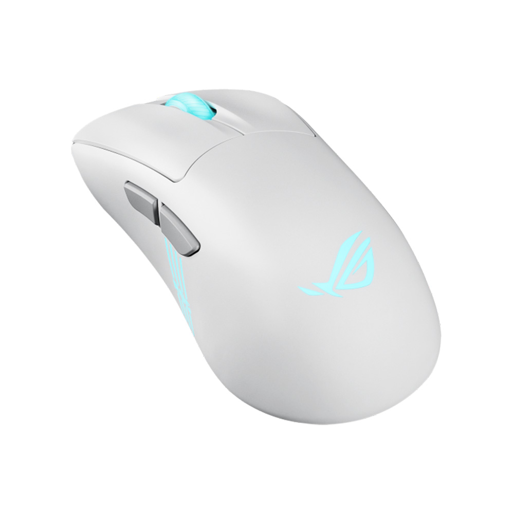 ASUS ROG KERIS II Origin Wireless 無線遊戲滑鼠(白色)