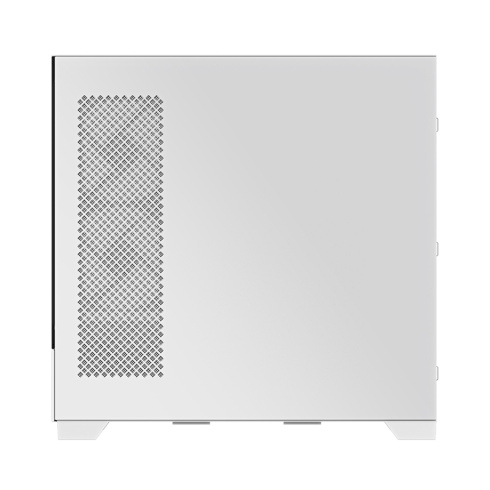 Gigabyte C201 PANORAMIC ICE MATX 機箱(白色)