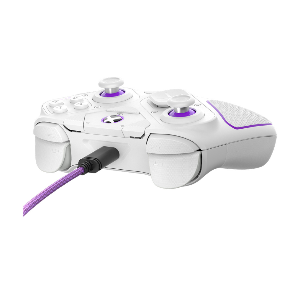 Turtle Beach Victrix Pro BFG Wireless 無線遊戲控制器(Xbox版-白色)