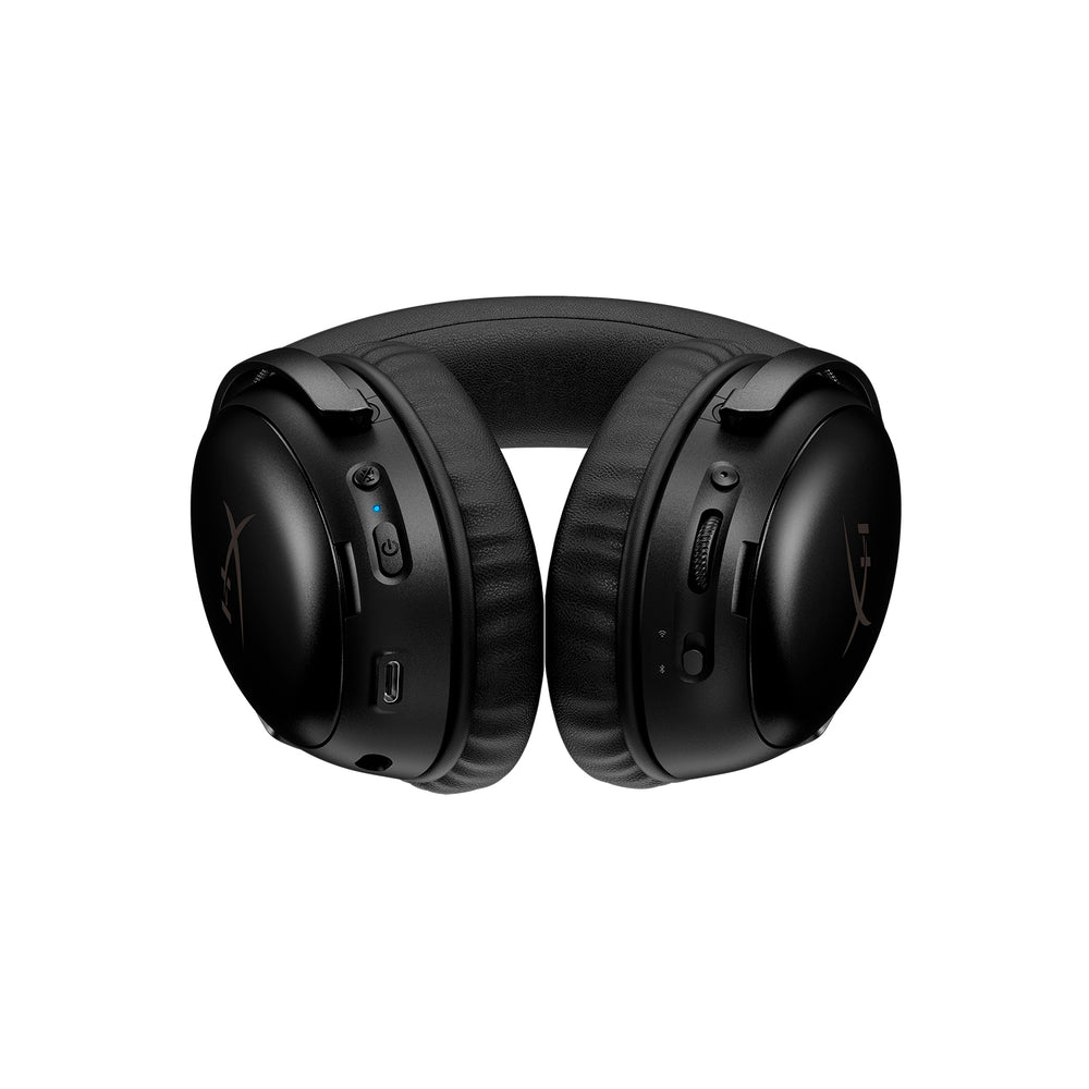 HyperX Cloud III S Wireless 無線遊戲耳機(黑色)