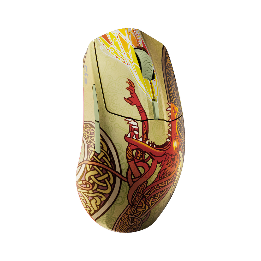 SteelSeries X Counter-Strike: Dragon Lore Aerox 3 Wireless 無線遊戲滑鼠(CS2 Dragon Lore Edition)