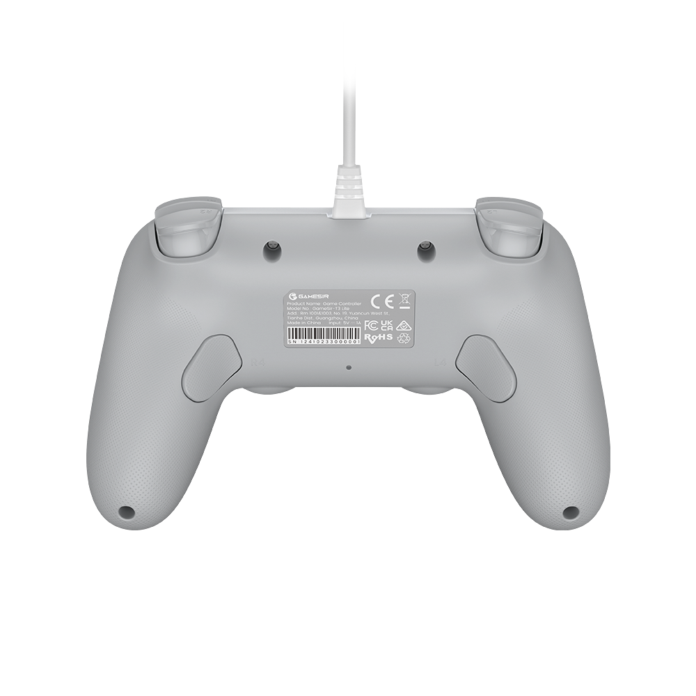 GameSir T3 Lite 遊戲控制器(白色)