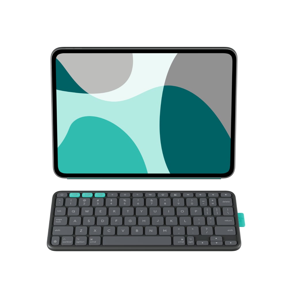 Logitech Flip Folio 11吋磁吸式 iPad 鍵盤保護支架(適用於 iPad Pro 和 Air 11 英吋)
