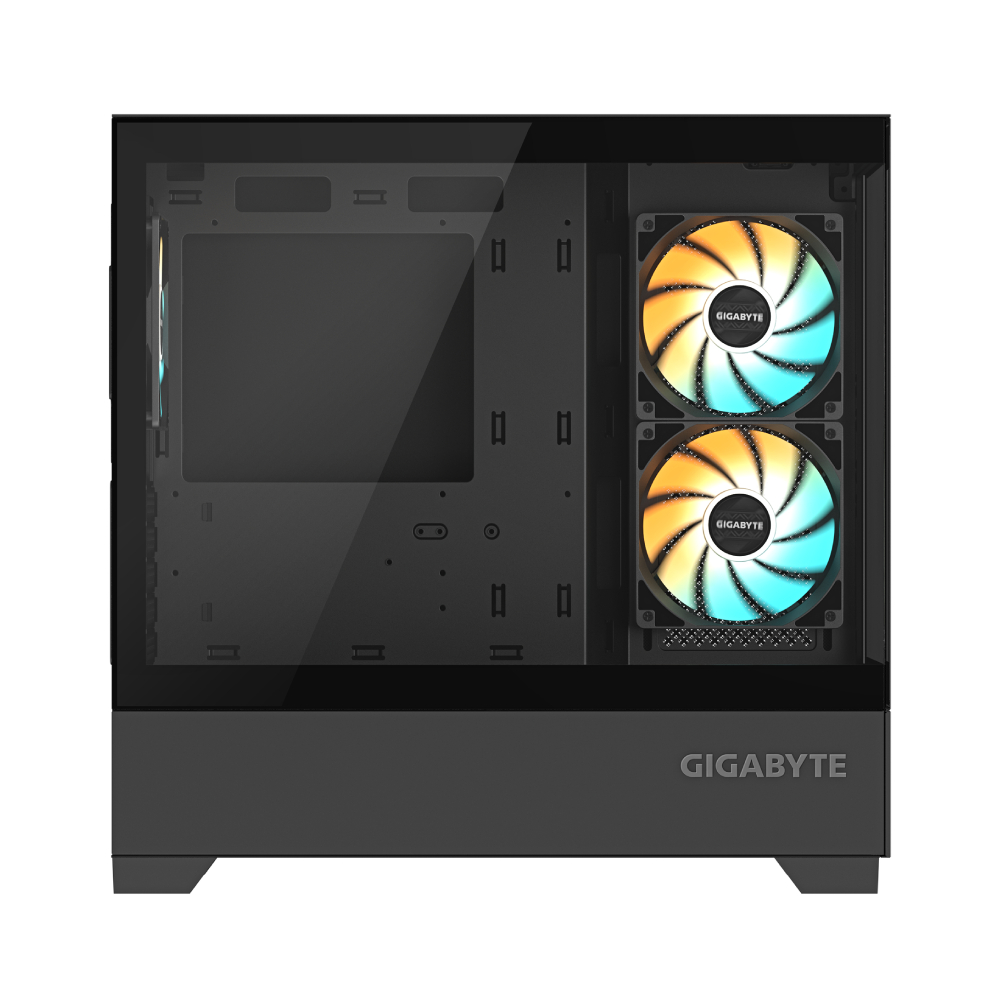 Gigabyte C201 PANORAMIC MATX 機箱(黑色)