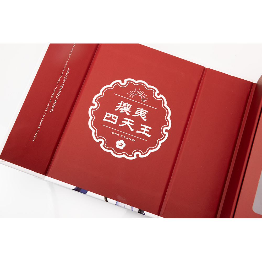 AVIOT TE-V1R-GT《銀魂》聯乘款無線藍牙耳機(攘夷四天王)