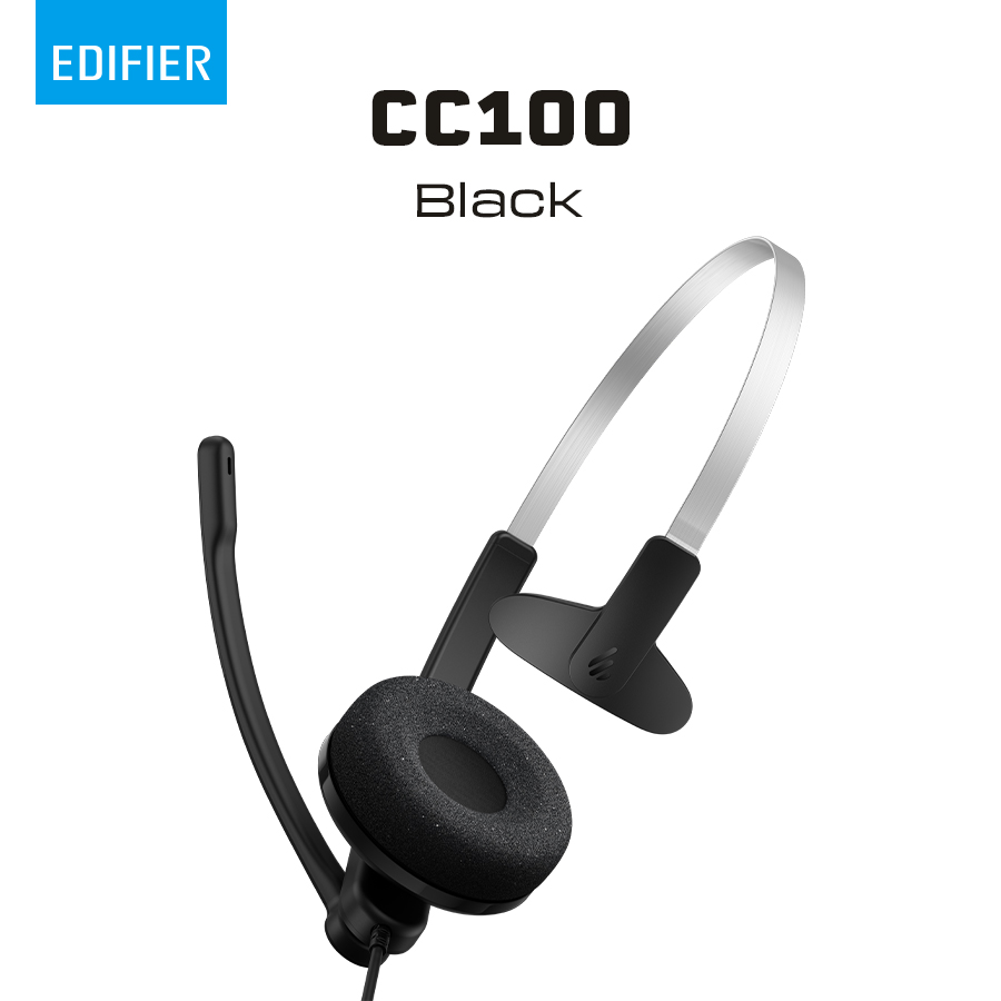 Edifier CC100 USB-C有線單耳耳機連麥克風