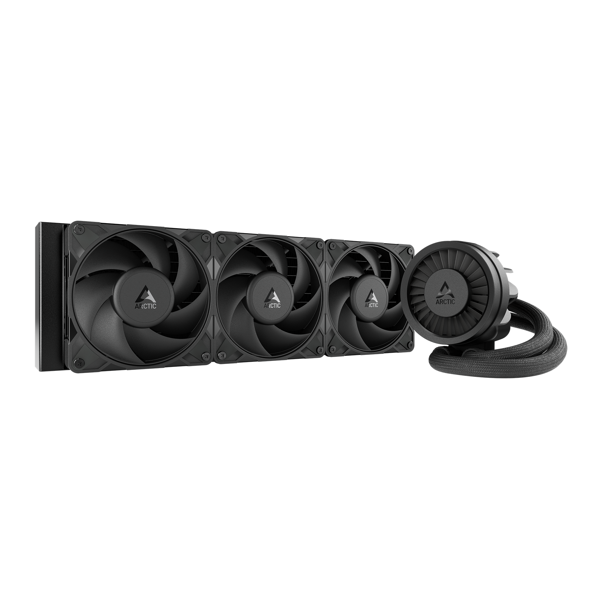 ARCTIC Liquid Freezer III PRO 360 水冷散熱器(Non RGB-Black-黑色)