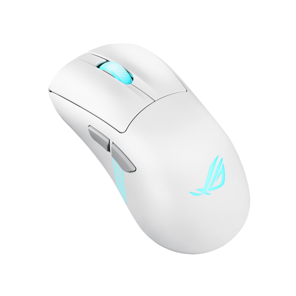 ASUS ROG KERIS II Origin Wireless 無線遊戲滑鼠(白色)