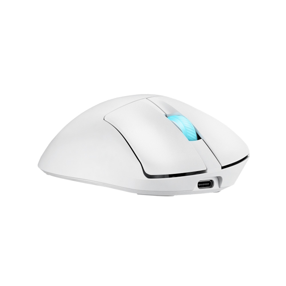 ASUS ROG KERIS II Origin Wireless 無線遊戲滑鼠(白色)