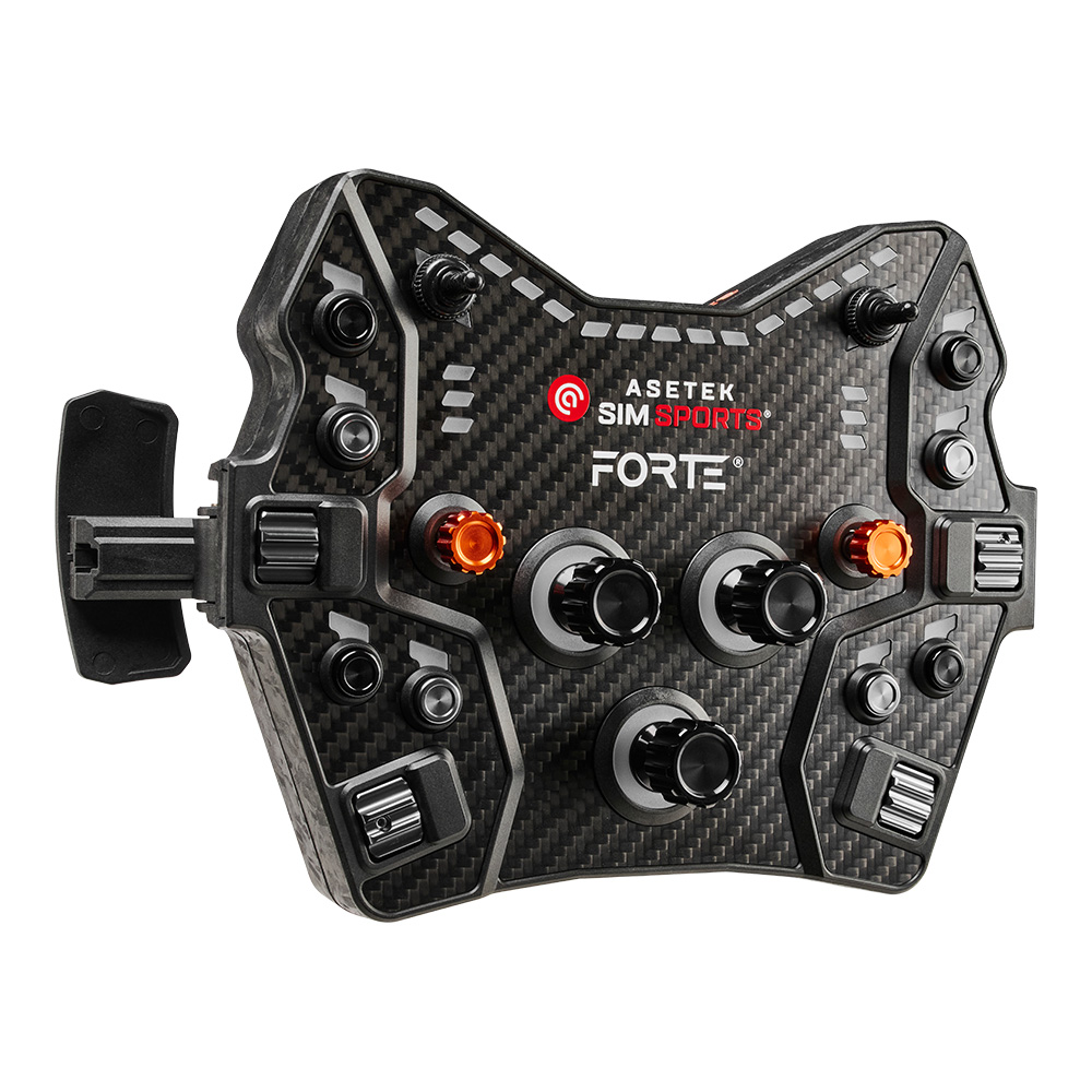 Asetek Forte GT Button Box 控制面板
