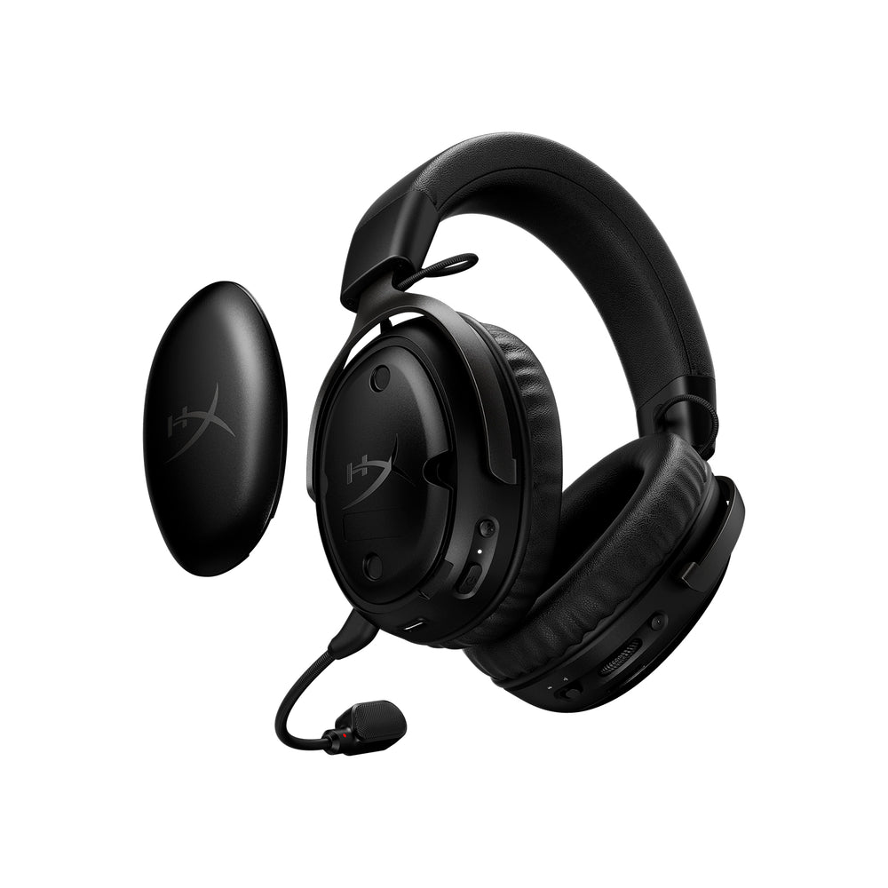 HyperX Cloud III S Wireless 無線遊戲耳機(黑色)