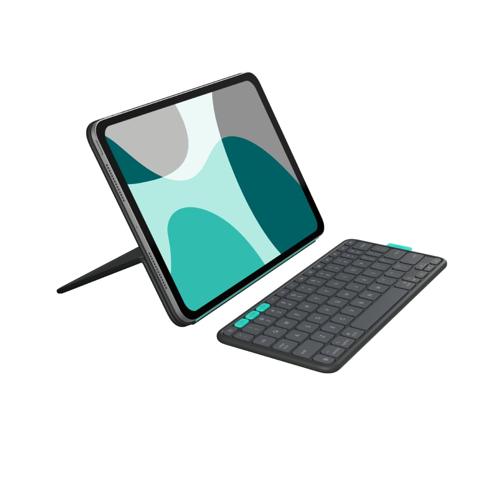Logitech Flip Folio 11吋磁吸式 iPad 鍵盤保護支架(適用於 iPad Pro 和 Air 11 英吋)