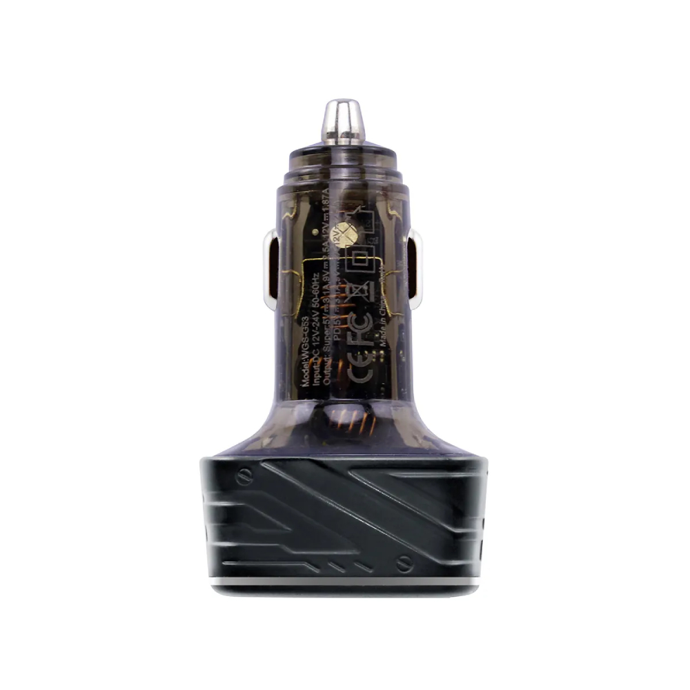 XPower CC3B 82.5W 3輸出 PD3.0 車用快速充電器(Black)